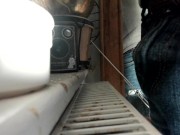 relaxing with foreskin out 12/16