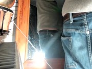 relaxing and stanmding there 10/16