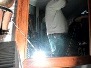 relaxing and stanmding there 6/16