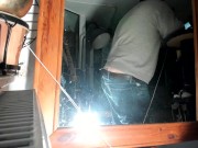 relaxing and stanmding there 9/16