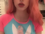 Stella Skye Sloppy Blowjob Begging For Your Cum 12/16