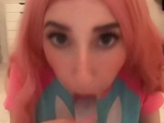 Stella Skye Sloppy Blowjob Begging For Your Cum 14/16