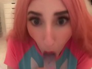 Stella Skye Sloppy Blowjob Begging For Your Cum 15/16