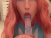 Stella Skye Sloppy Blowjob Begging For Your Cum 16/16