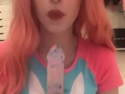 Stella Skye Sloppy Blowjob Begging For Your Cum 4/16