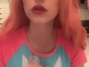 Stella Skye Sloppy Blowjob Begging For Your Cum 8/16