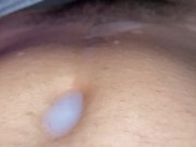 Needed a quickie after a long day, thick cumshot, ball play 15/16