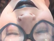 Goth Sestina Shay NEEDS to Cum 3/16