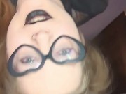 Goth Sestina Shay NEEDS to Cum 6/16