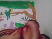 Petite Latina Gets Her Delicious Fuck