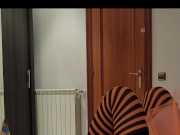 🎃 le doy una  mamada descuidada me folla a cuatro patas y se corre dentro de mi estrecho coño🎃 16/16