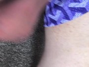 SEXY LOW HANGING BALLS DANGLING HOURGLASS SCROTUM 1/16