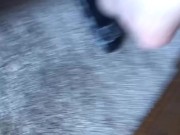 SEXY LOW HANGING BALLS DANGLING HOURGLASS SCROTUM 12/16