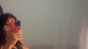 I Love jerk off while looking at me, I almost cum in the mirror