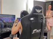 Curvy take all my cock and i will save your secret - ZamanthaLopez 2/16