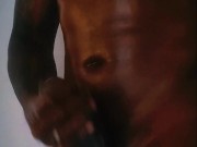 GROWER BBC GETS HARD AND BUSTS A HUGE NUT 13/16