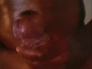 GROWER BBC GETS HARD AND BUSTS A HUGE NUT 16/16