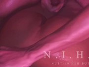 Big booty Blasian vibes out during Anal training (432hz) 10/16