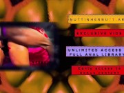 Big booty Blasian vibes out during Anal training (432hz) 16/16