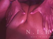 Big booty Blasian vibes out during Anal training (432hz) 6/16