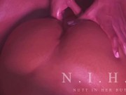 Big booty Blasian vibes out during Anal training (432hz) 8/16