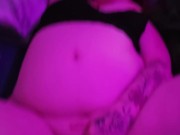 BBW plays with her wet pussy 1/16