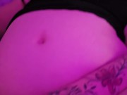 BBW plays with her wet pussy 11/16