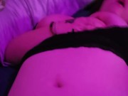 BBW plays with her wet pussy 15/16