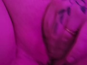 BBW plays with her wet pussy 6/16