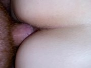 Anal Sensations and CreamPie 10/16