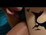 Biggest Dildo I've Ever Taken 9/16