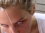 Amateur Cumshot & Facial Compilation! i ❤️ sucking dick 14/16