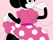 JOI | ESP Minnie 🍑💗 4/16