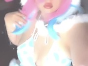 Cow Minato Aqua 湊あくあ 7/16