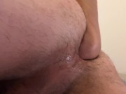 first time fisting my ass!!! 12/16