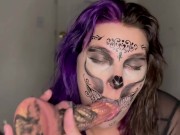 Sexy MILF sucks and sucks her dildo! 4/16