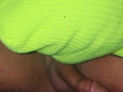 Sucking off famous rapper dick in the beat seat 14/16