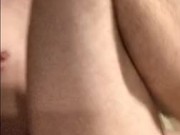 Toned man with tattoos solo play😈 13/16