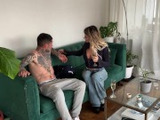 FAN SEX - Gatitaveve y el segundo ganador del Concurso!!! (follando con fans) 5/16