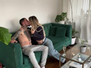 FAN SEX - Gatitaveve y el segundo ganador del Concurso!!! (follando con fans) 6/16