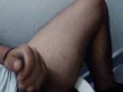 EYACULANDO EN EL BAÑO 💦 14/16