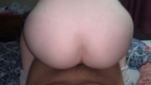 Reverse cowgirl