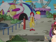 Fuckerman Lewd Park #5 - Fucking a busty circus assistant secretly - Jazziuu - Gameplay 4/16