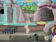 Fuckerman Lewd Park #5 - Fucking a busty circus assistant secretly - Jazziuu - Gameplay 5/16