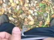 The Ultimate Solo Male Outdoor Pissing Compilation 16/16