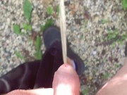 The Ultimate Solo Male Outdoor Pissing Compilation 2/16
