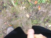The Ultimate Solo Male Outdoor Pissing Compilation 3/16