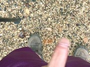 The Ultimate Solo Male Outdoor Pissing Compilation 7/16