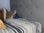 EBONY MILF SHOW WHAT SHE GOT IN RED 8/16