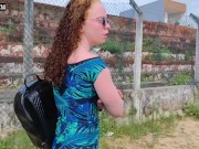 peguei carona com estranho deixei ele gravar e mim encher de porra 1/16